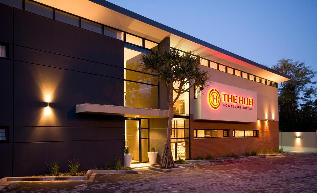 The Hub Boutique Hotel Port Elizabeth Extérieur photo