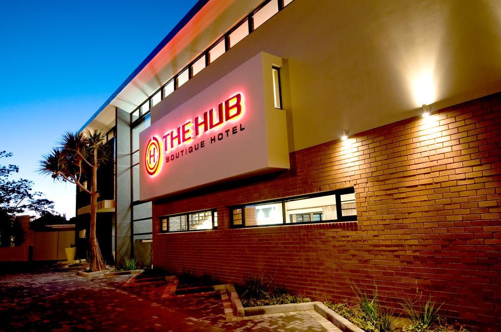 The Hub Boutique Hotel Port Elizabeth Extérieur photo